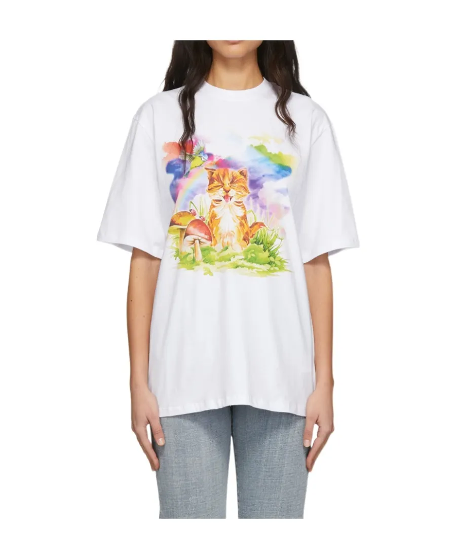 Round-Necked T-Shirt
