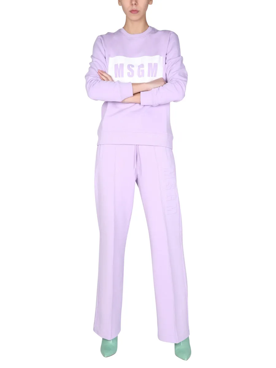 Logo Crew Sweatshirt