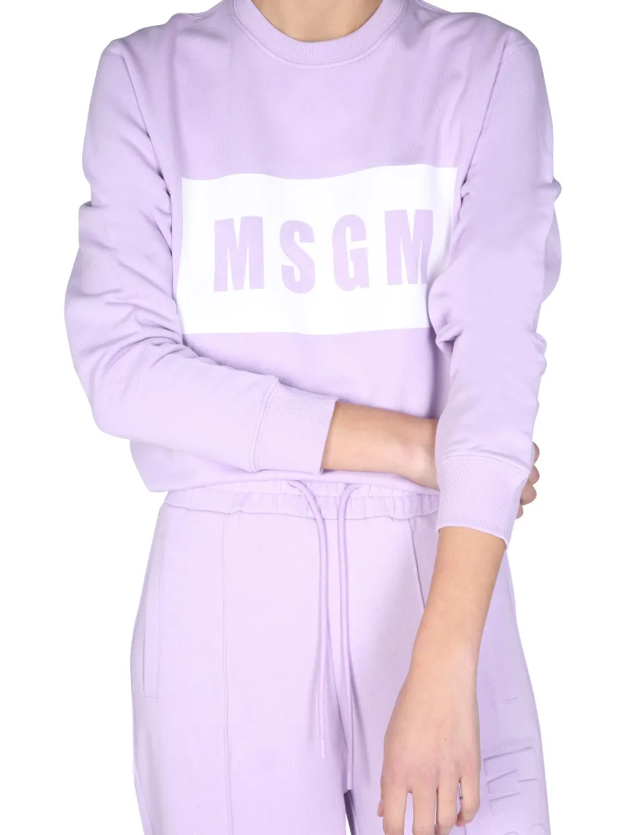 Logo Crew Sweatshirt
