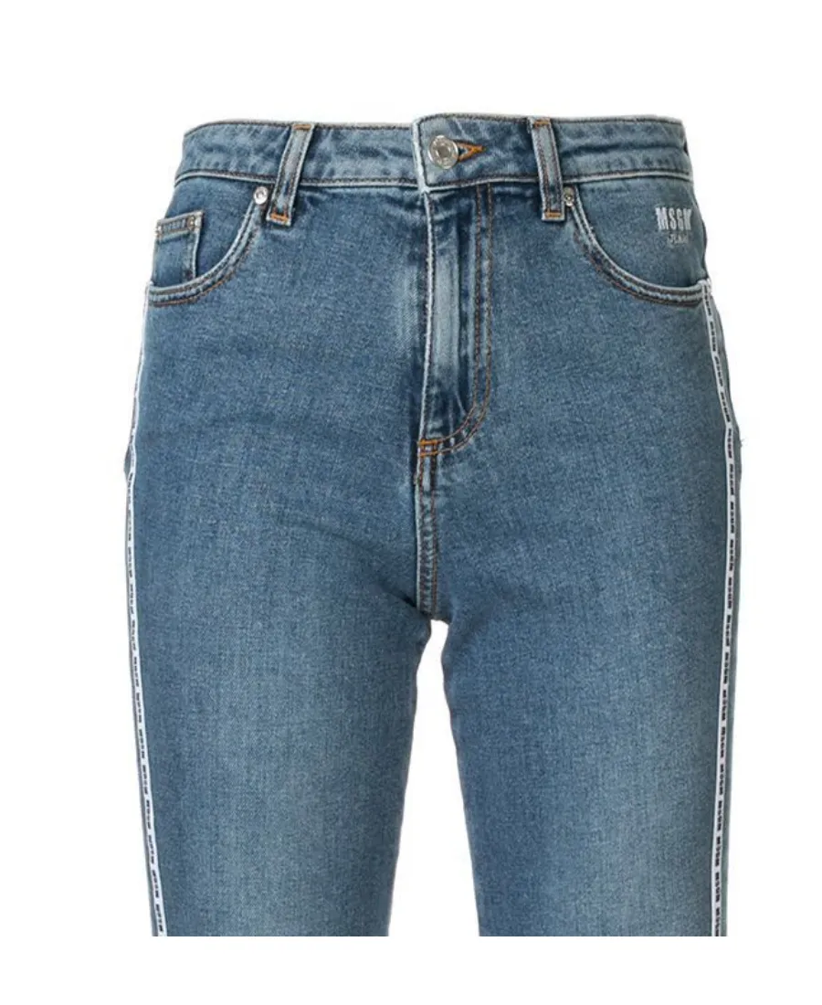 Logo Detail Jeans
