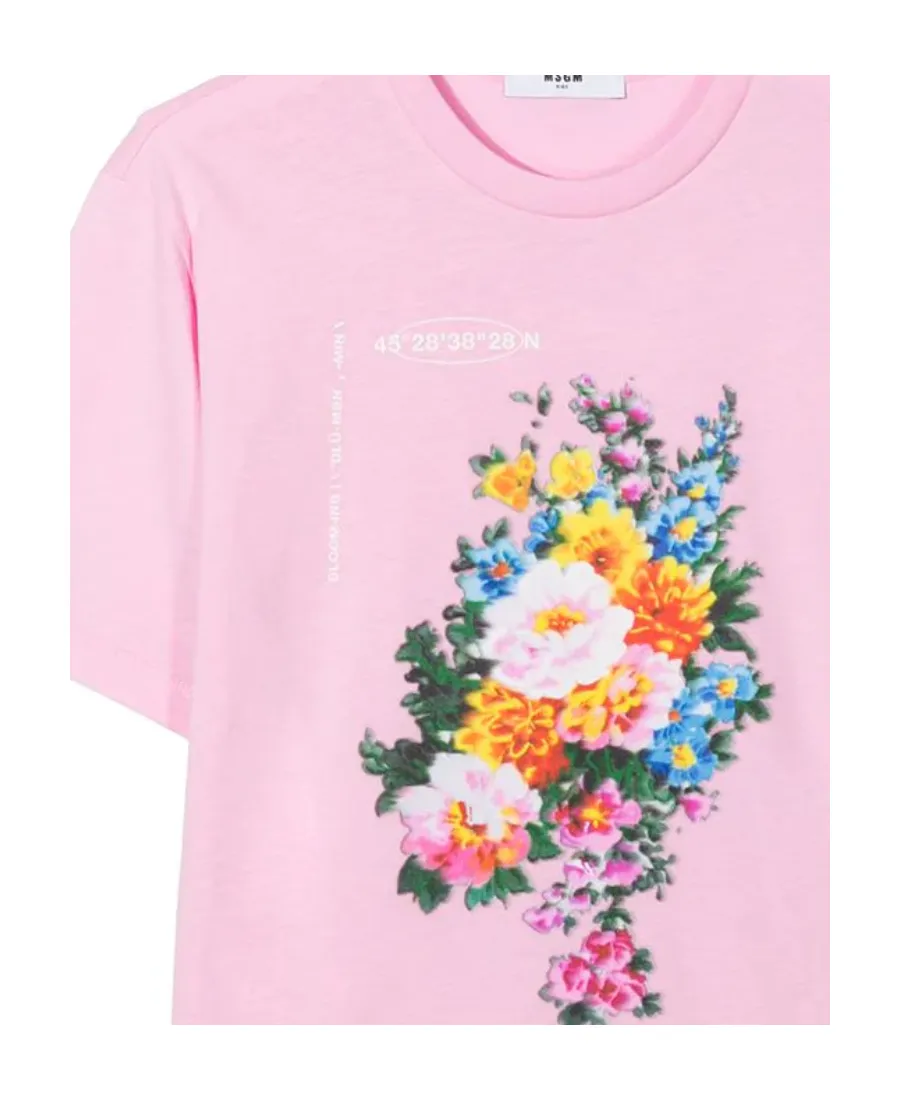 Printed Short-Sleeved T-Shirt