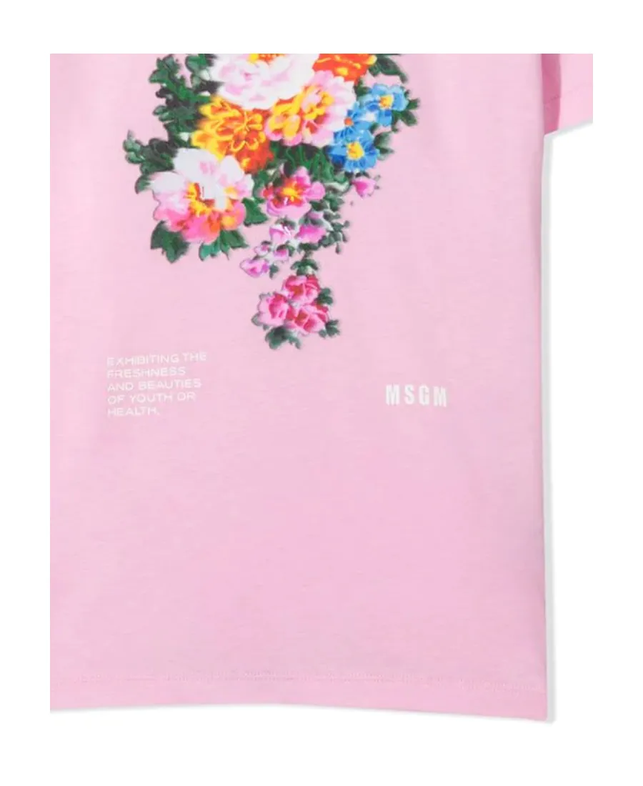 Printed Short-Sleeved T-Shirt