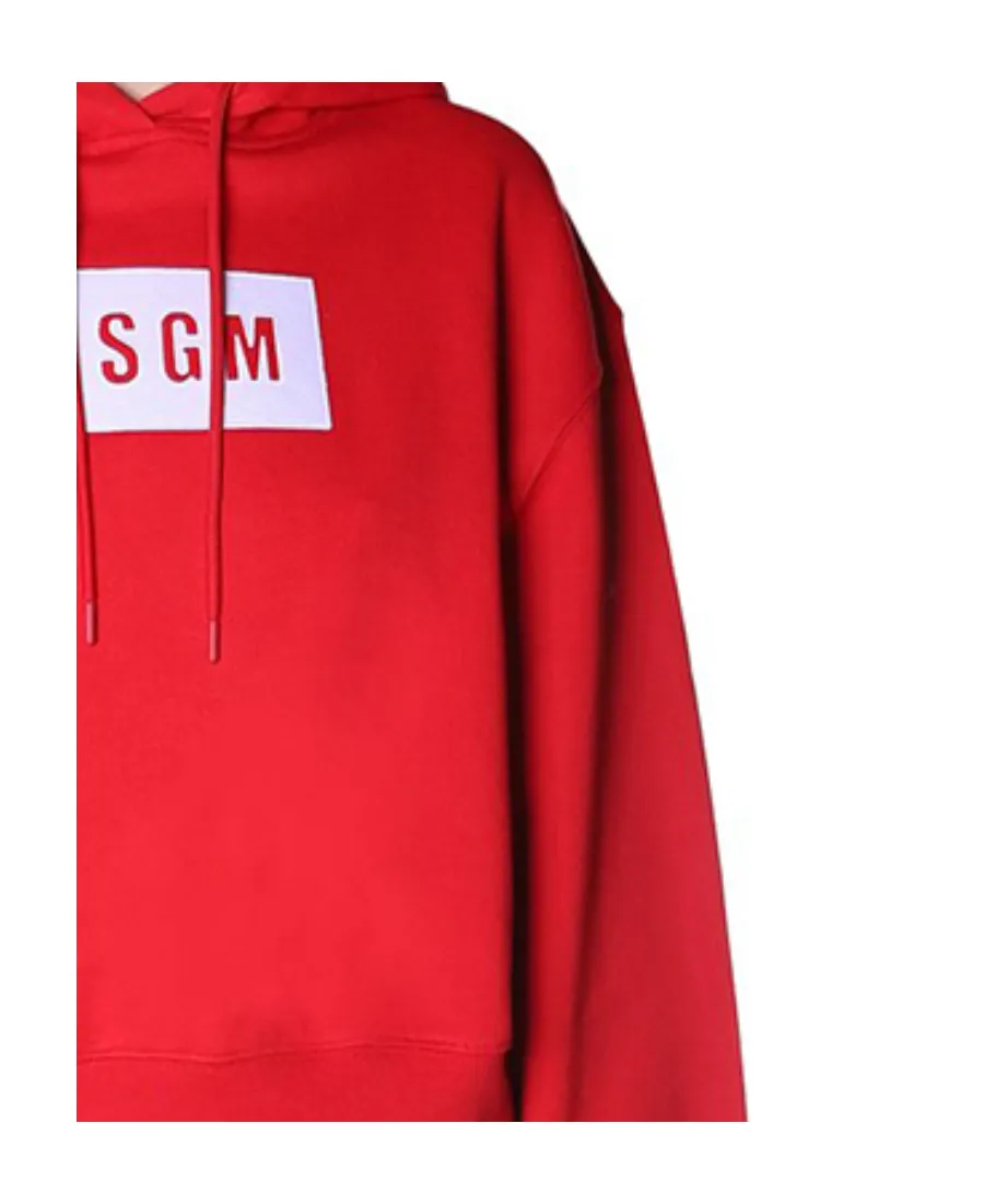 Logo Hooded Sweater