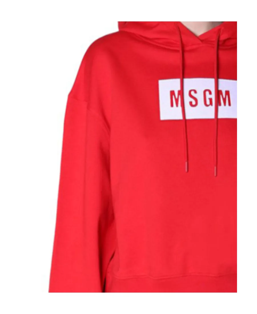 Logo Hooded Sweater