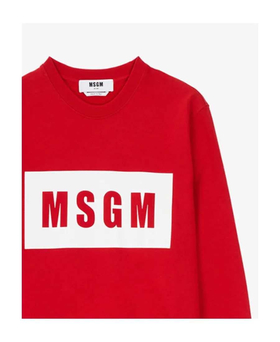 Round-Necked Logo Sweater