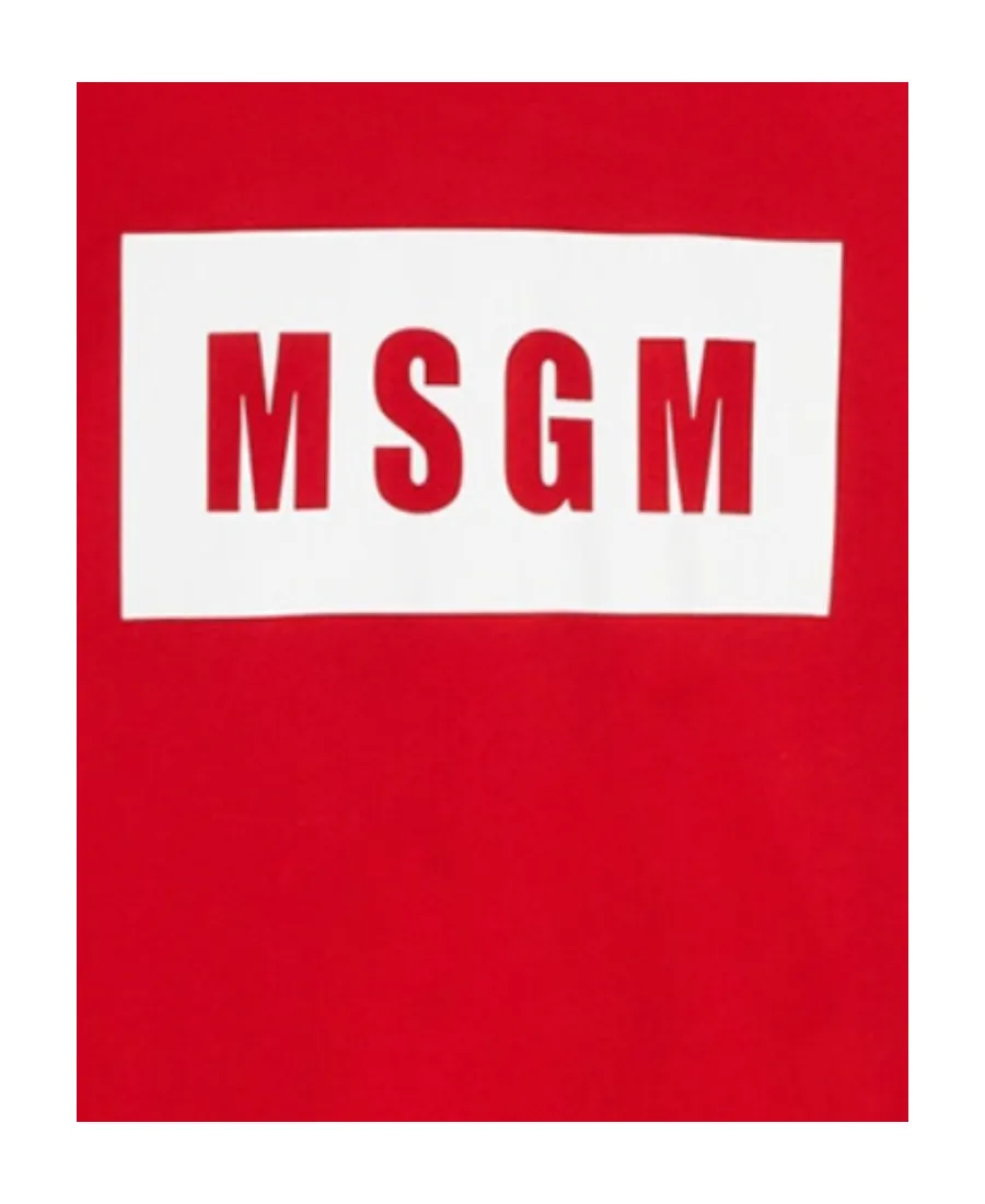 Round-Necked Logo Sweater