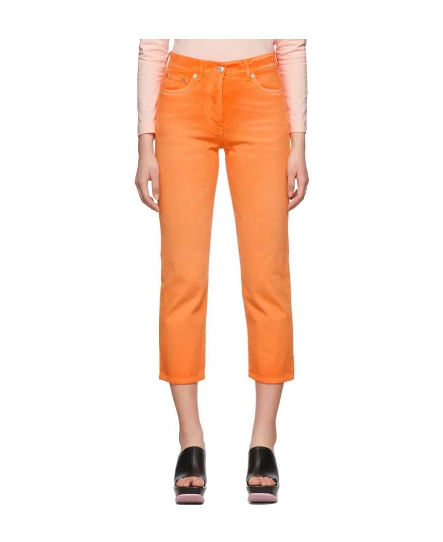 Logo Five-Bag Jeans