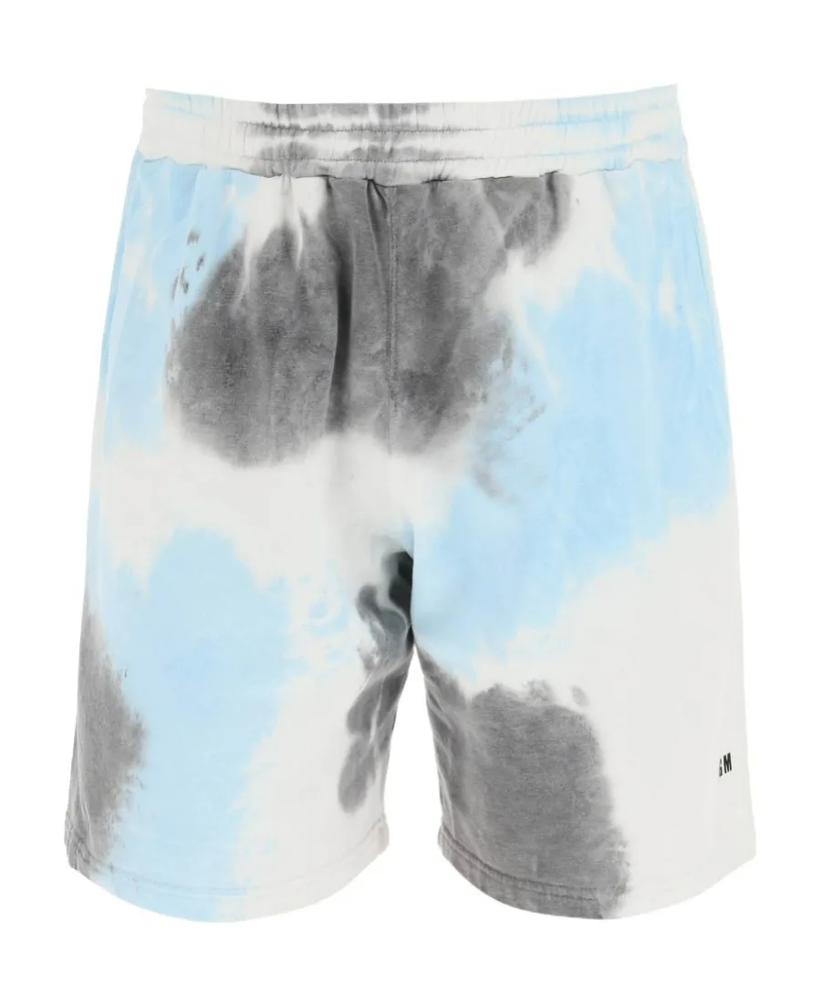 Tie-Dyed Sports Shorts