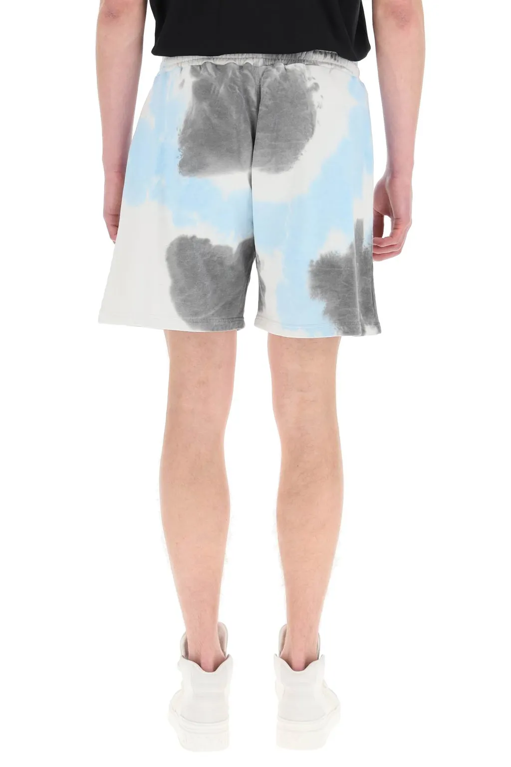 Tie-Dyed Sports Shorts