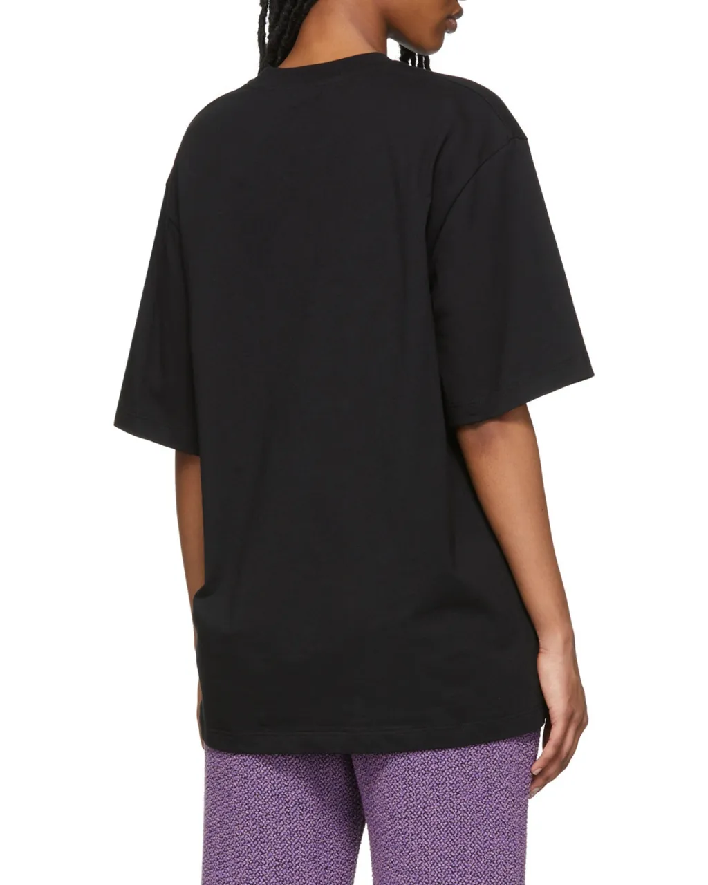 Oversized Kitty Cotton T-Shirt