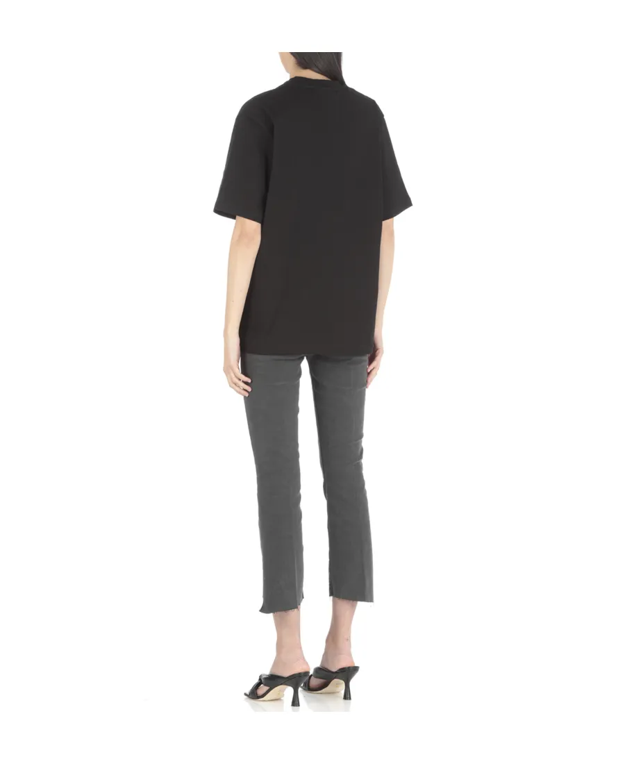 Oversized Kitty Cotton T-Shirt