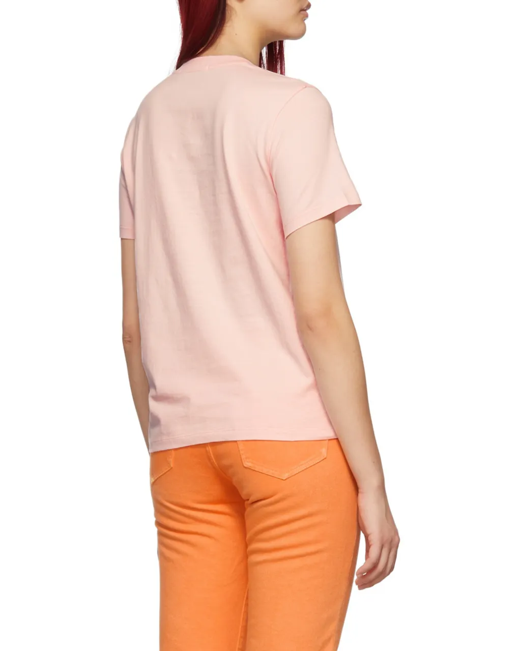 Brushstroke Logo-Print T-Shirt