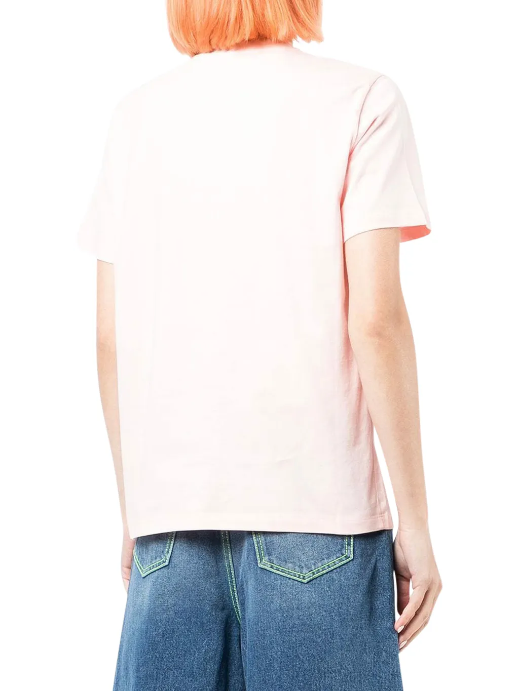 Brushstroke Logo-Print T-Shirt