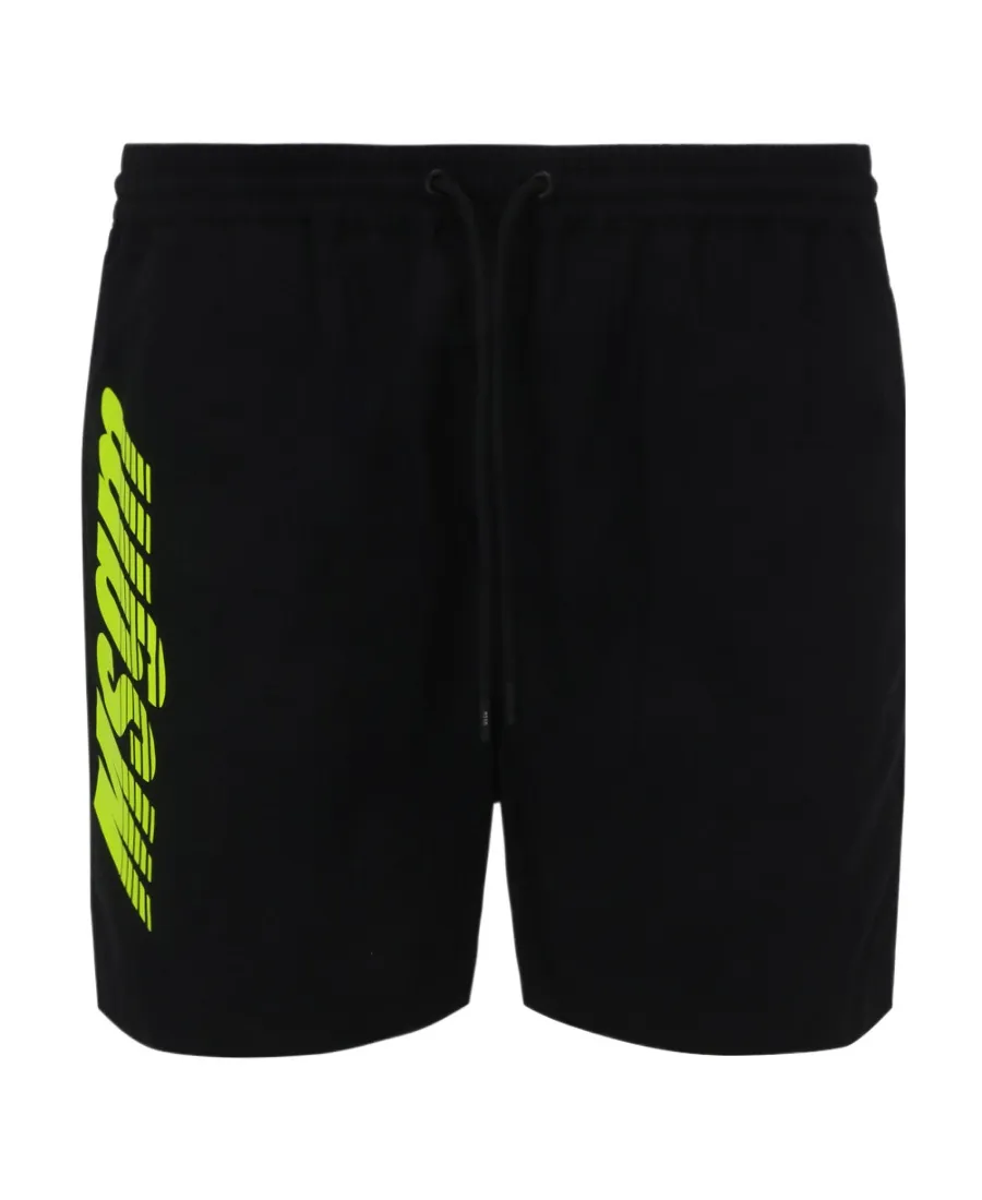 Logo Printed Swim Shorts