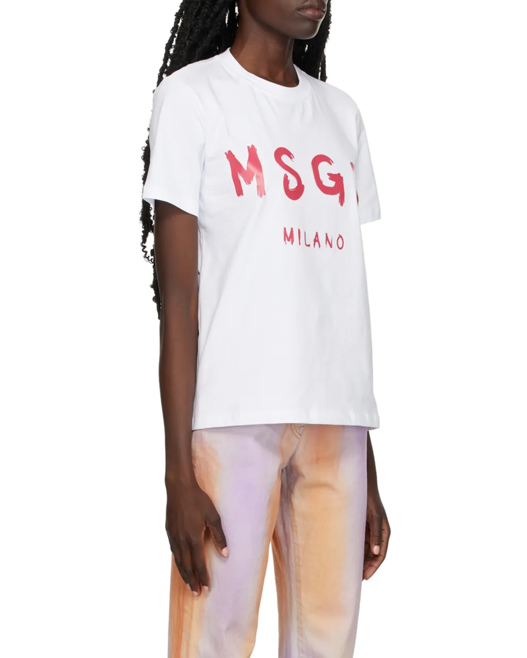 Logo Printed Crewneck T-Shirt