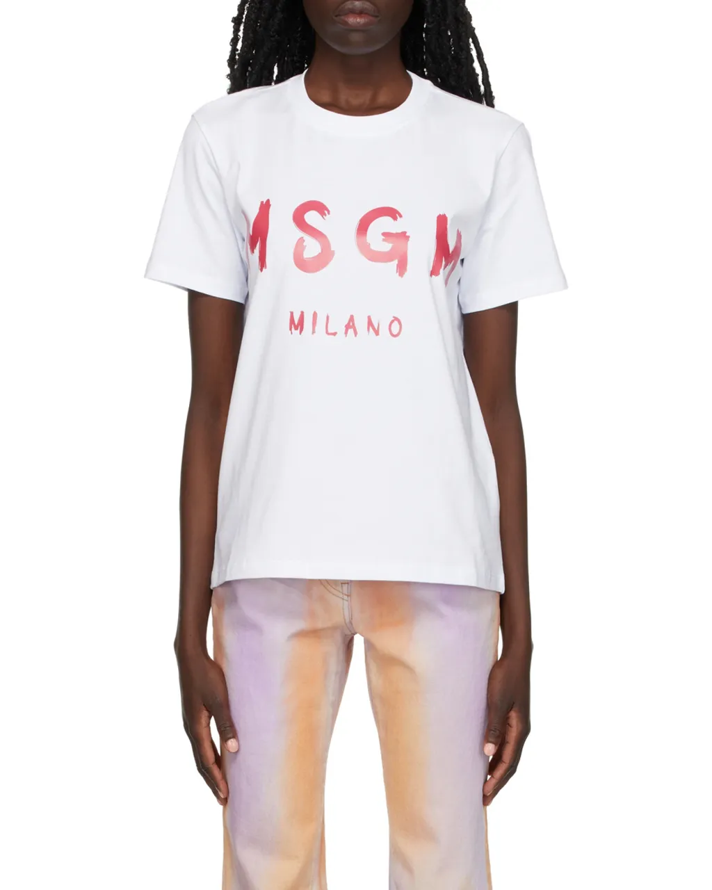 Logo Printed Crewneck T-Shirt