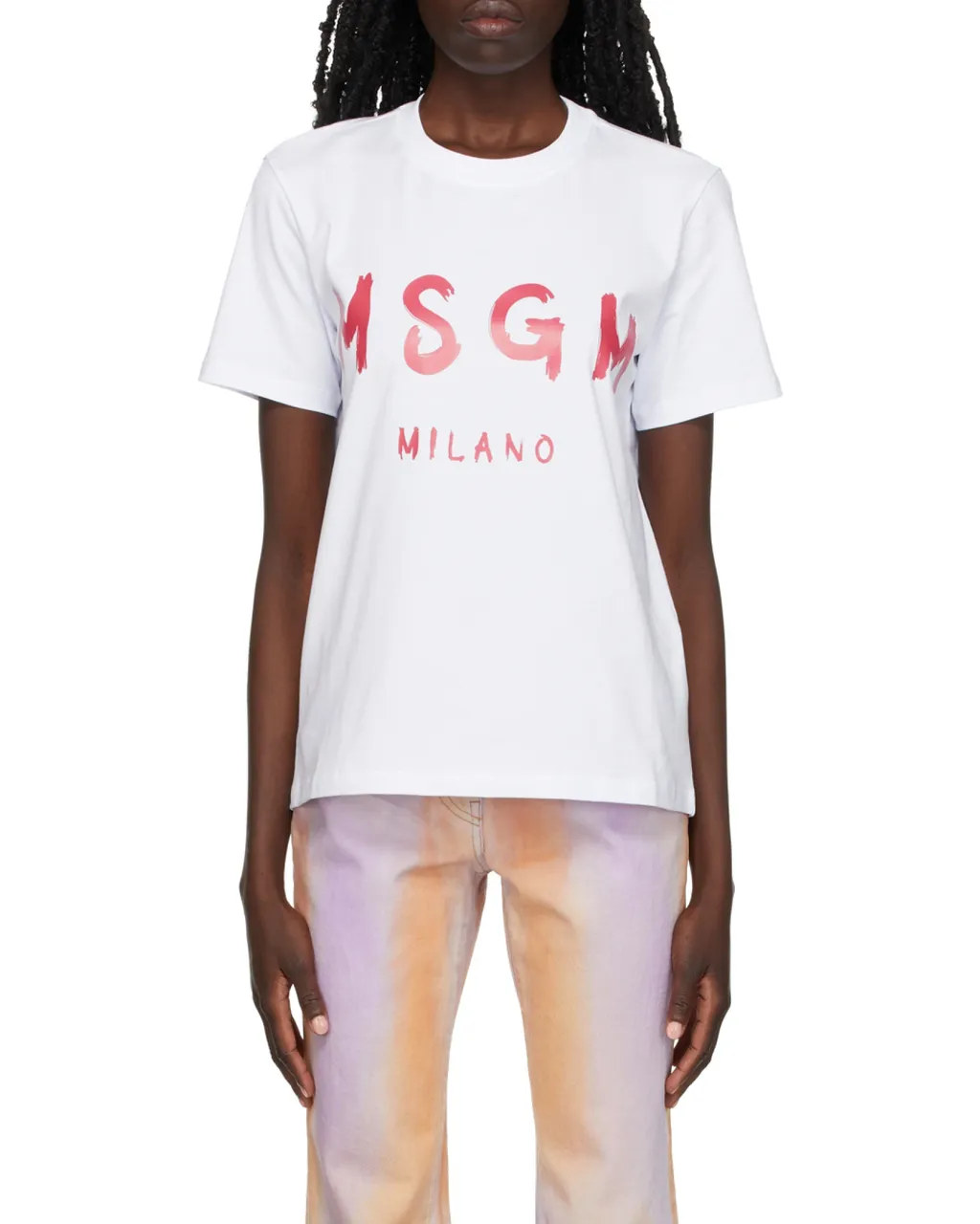 Logo Printed Crewneck T-Shirt