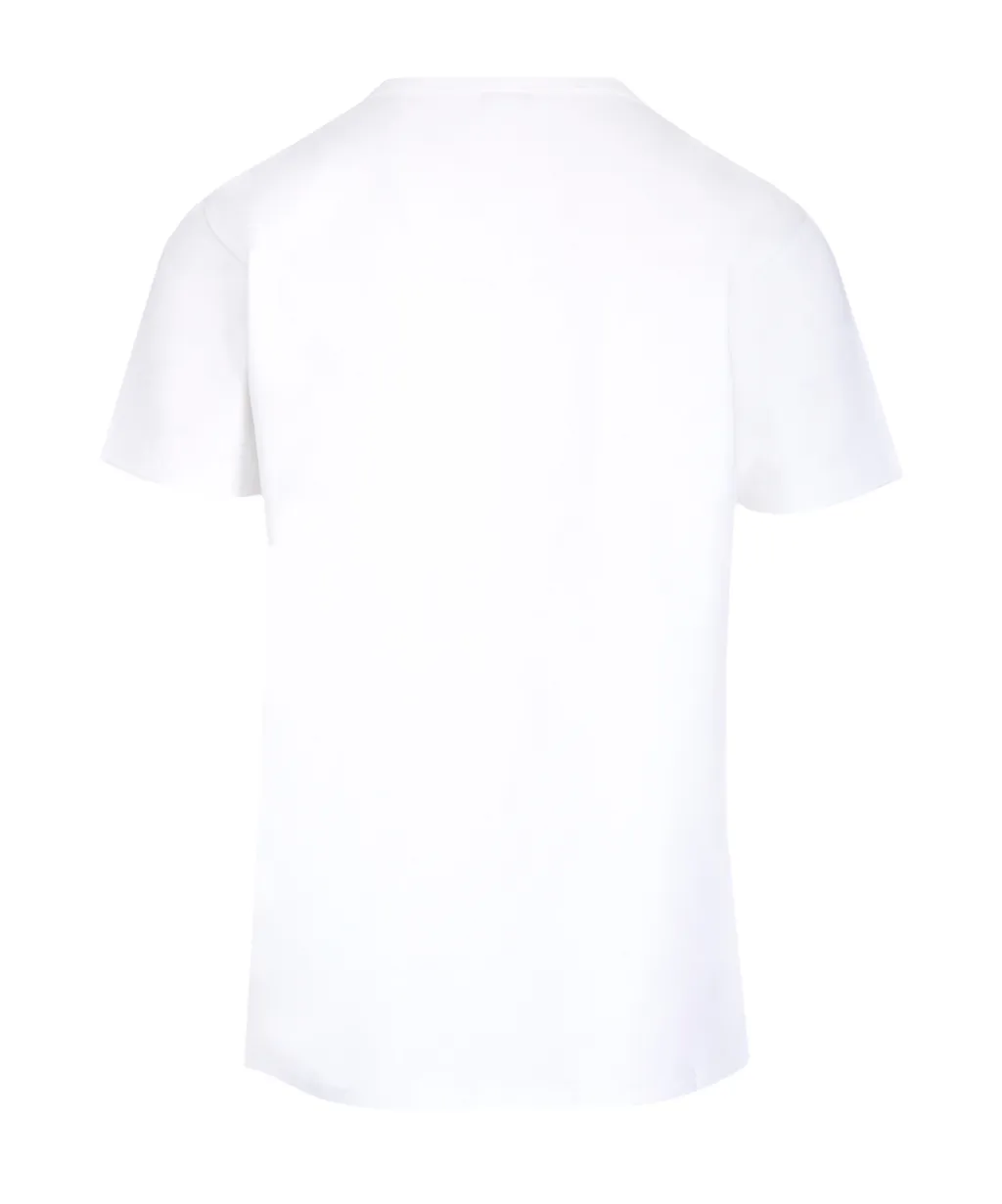 Embroidered-Logo Cotton T-Shirt