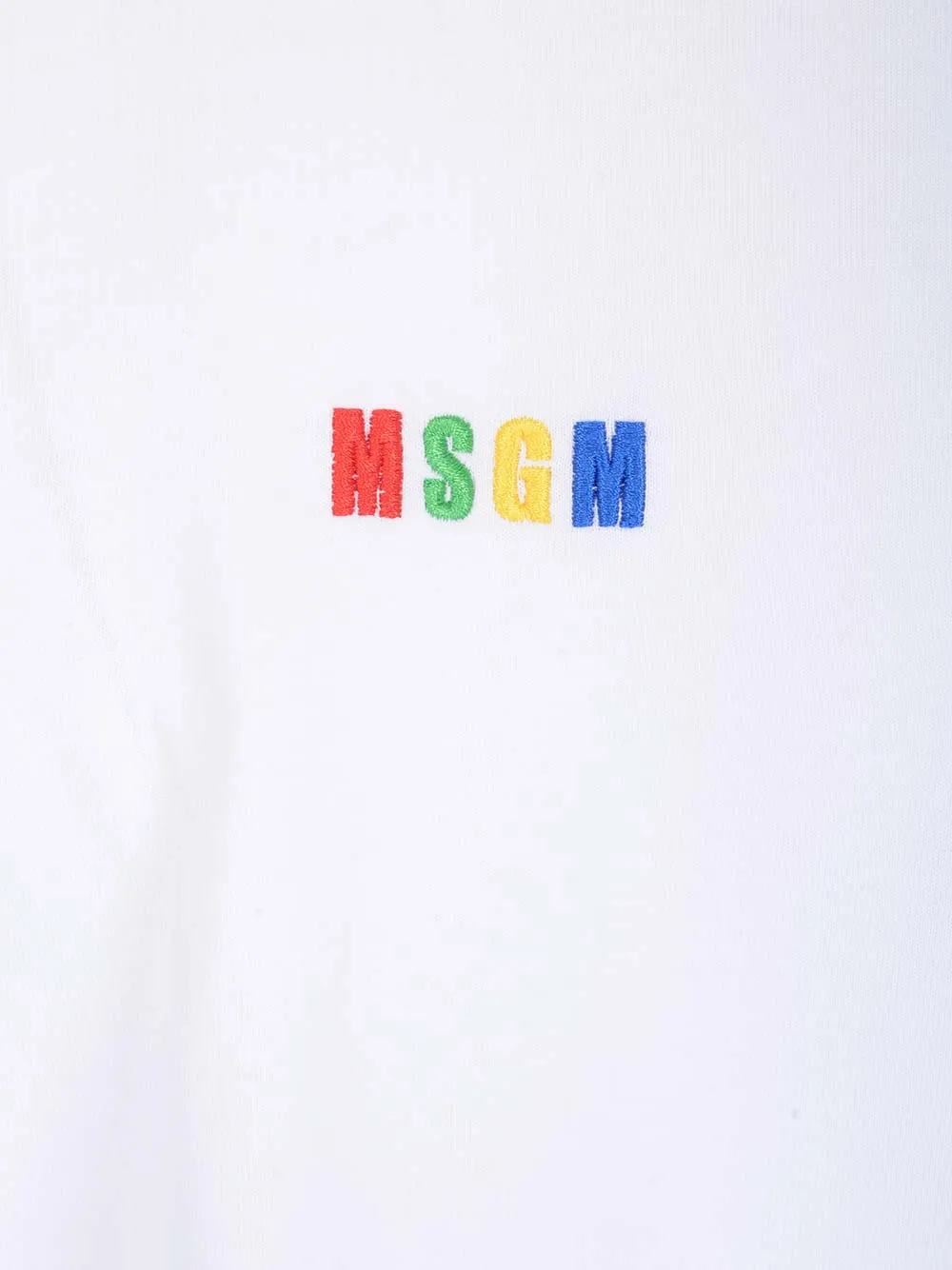Embroidered-Logo Cotton T-Shirt