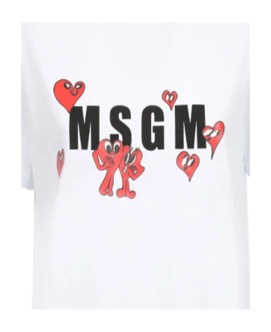 Logo-Print Crewneck T-Shirt