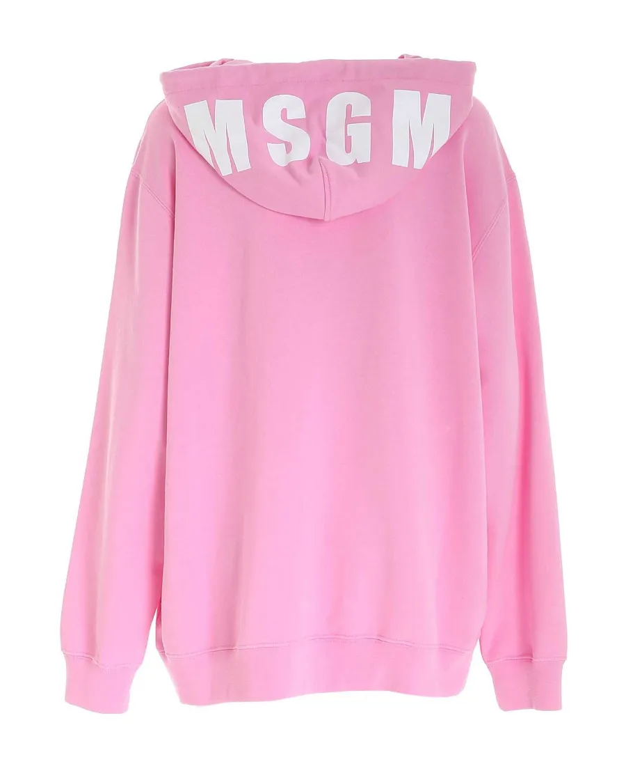 Oversized Cotton Hoodie