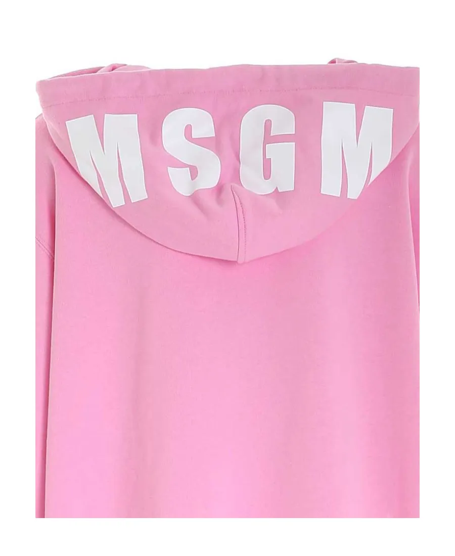 Oversized Cotton Hoodie