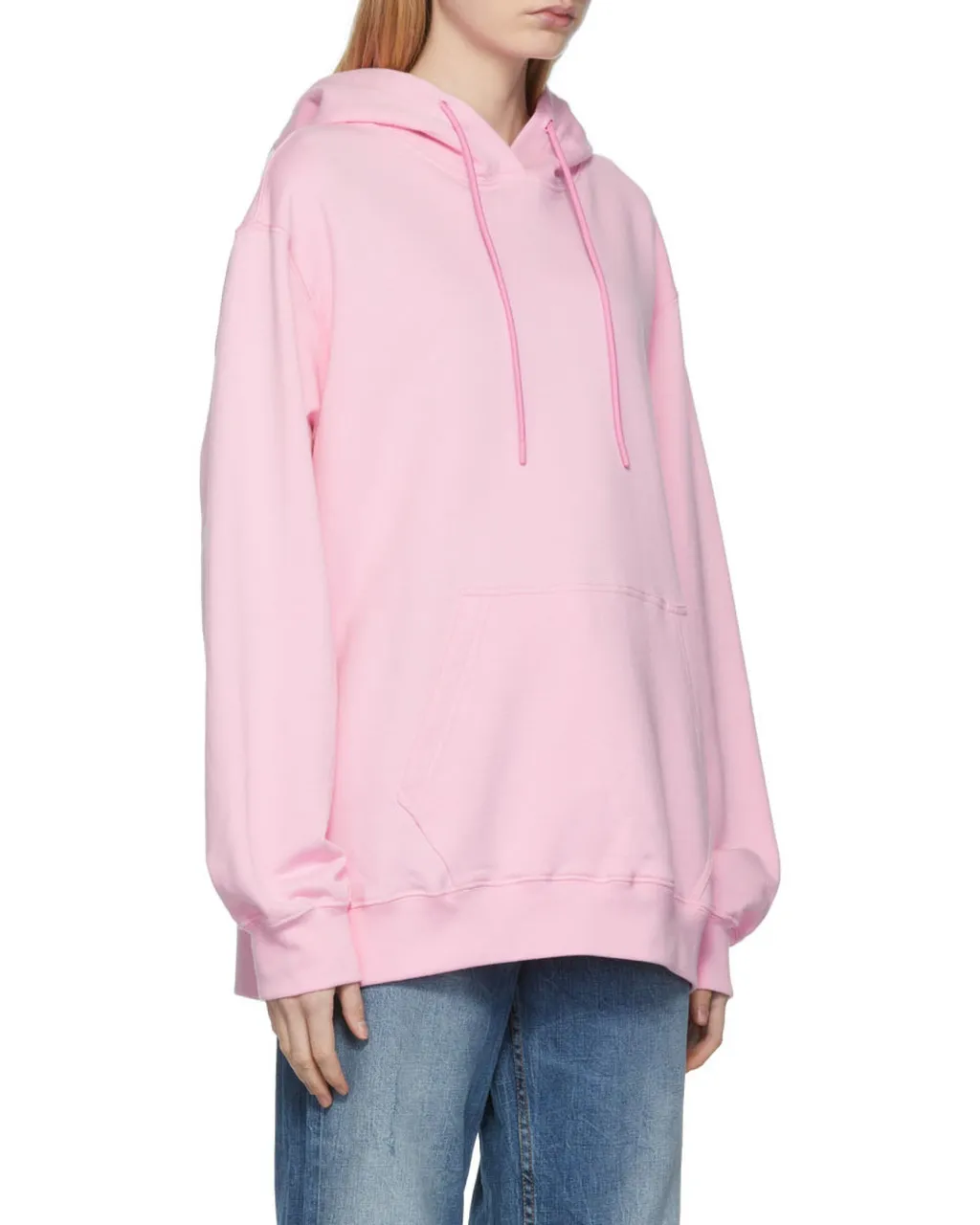 Oversized Cotton Hoodie
