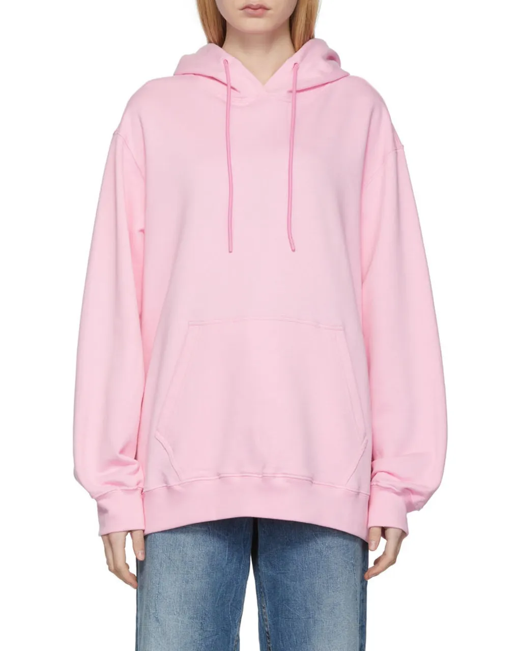 Oversized Cotton Hoodie