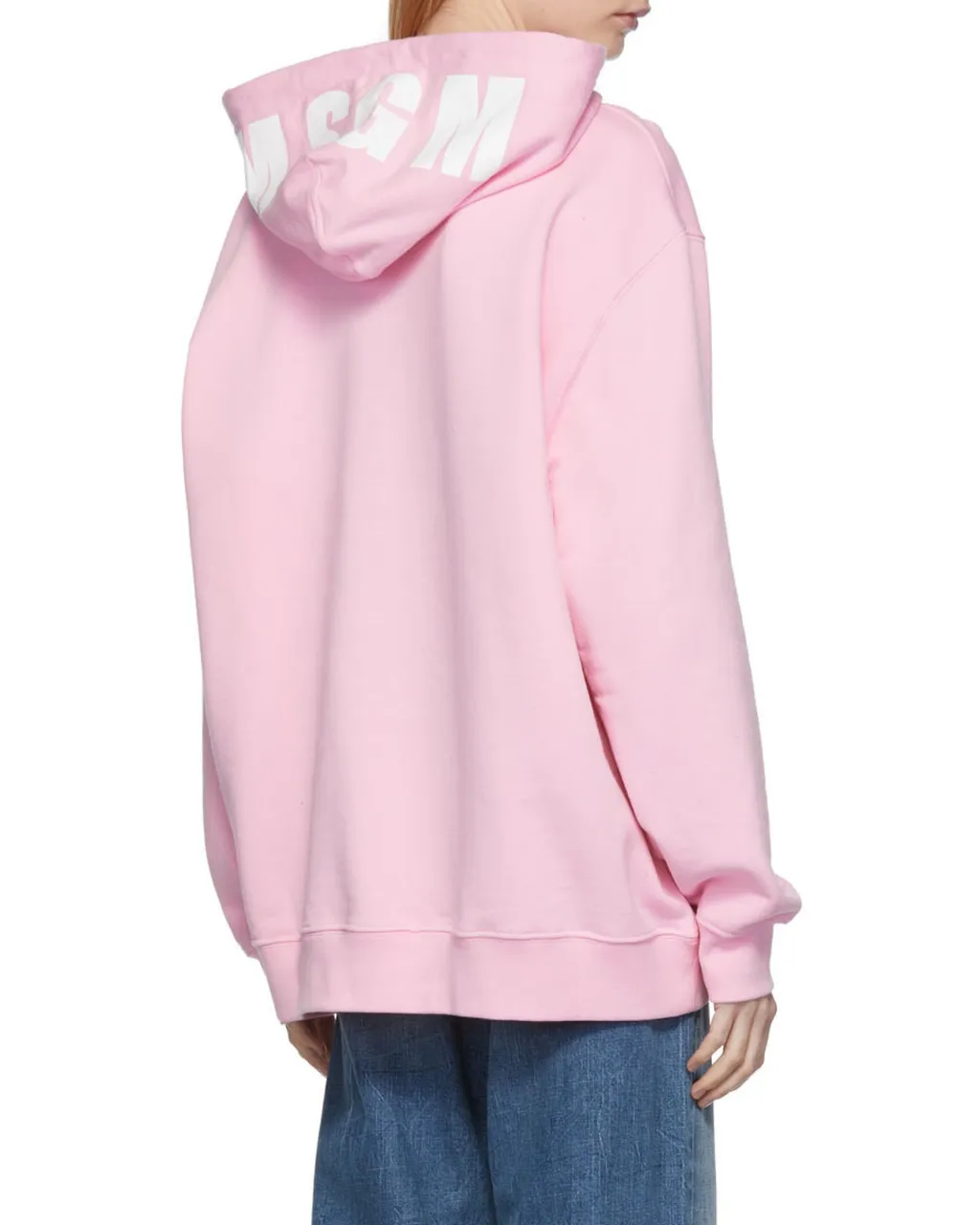Oversized Cotton Hoodie