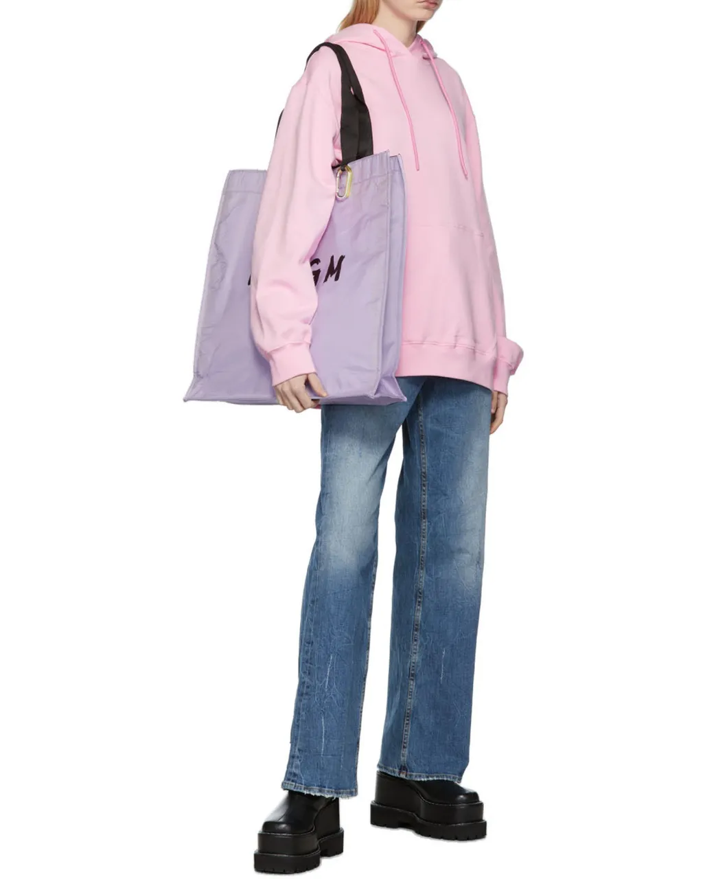 Oversized Cotton Hoodie