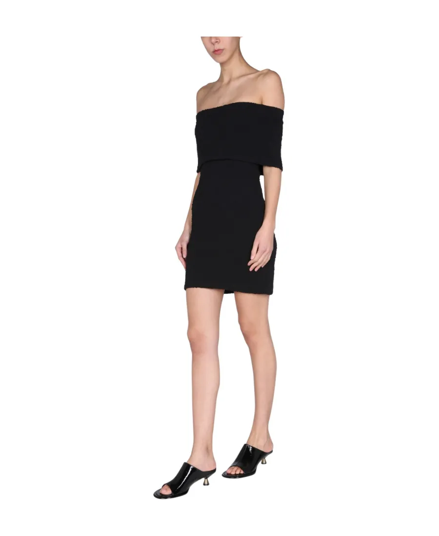 Off-Shoulder Mini Dress