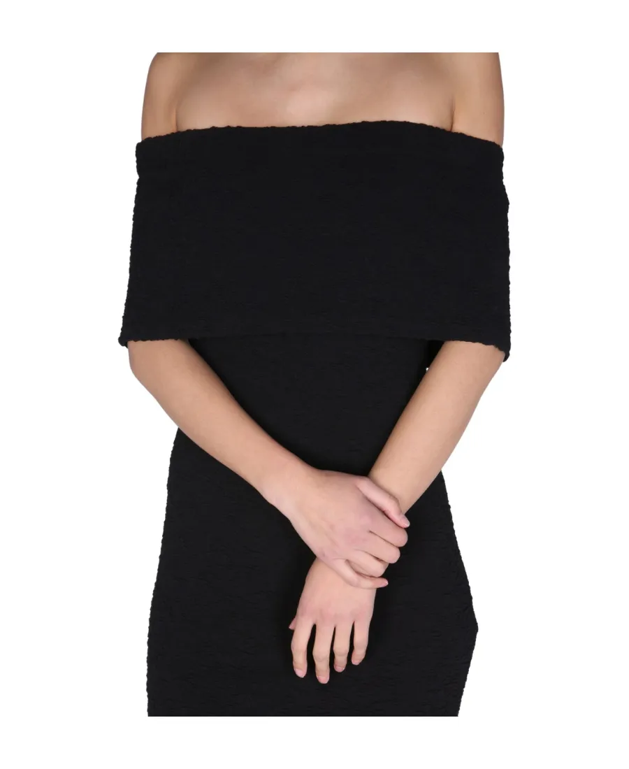 Off-Shoulder Mini Dress