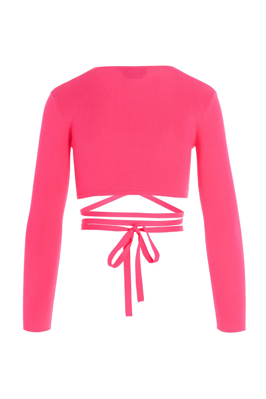 V-Neck Cropped Top