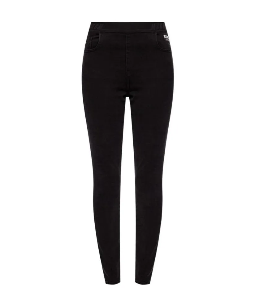 Logo Cotton Jeans