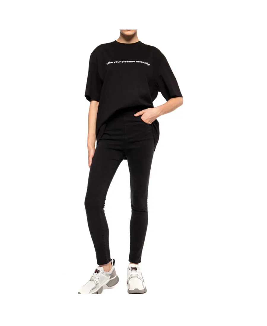 Logo Cotton Jeans