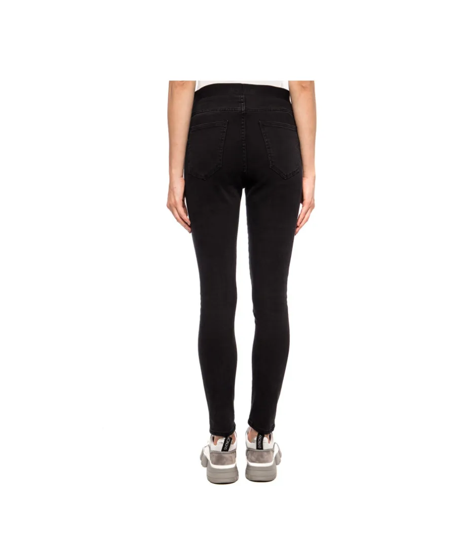 Logo Cotton Jeans