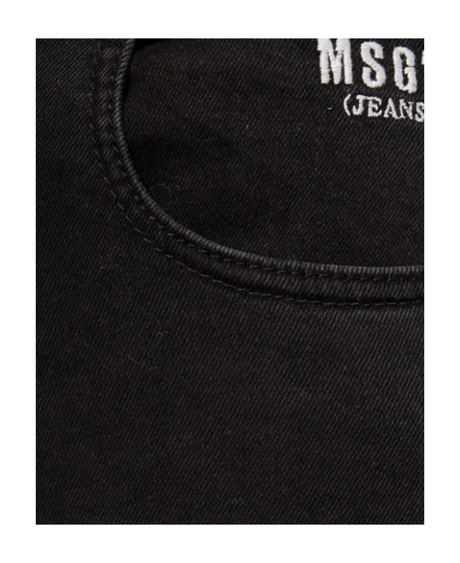 Logo Cotton Jeans
