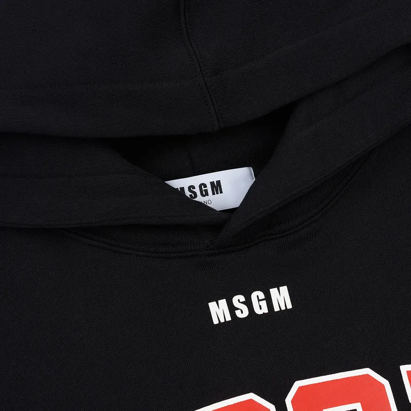 Printed Hooded Hoodie