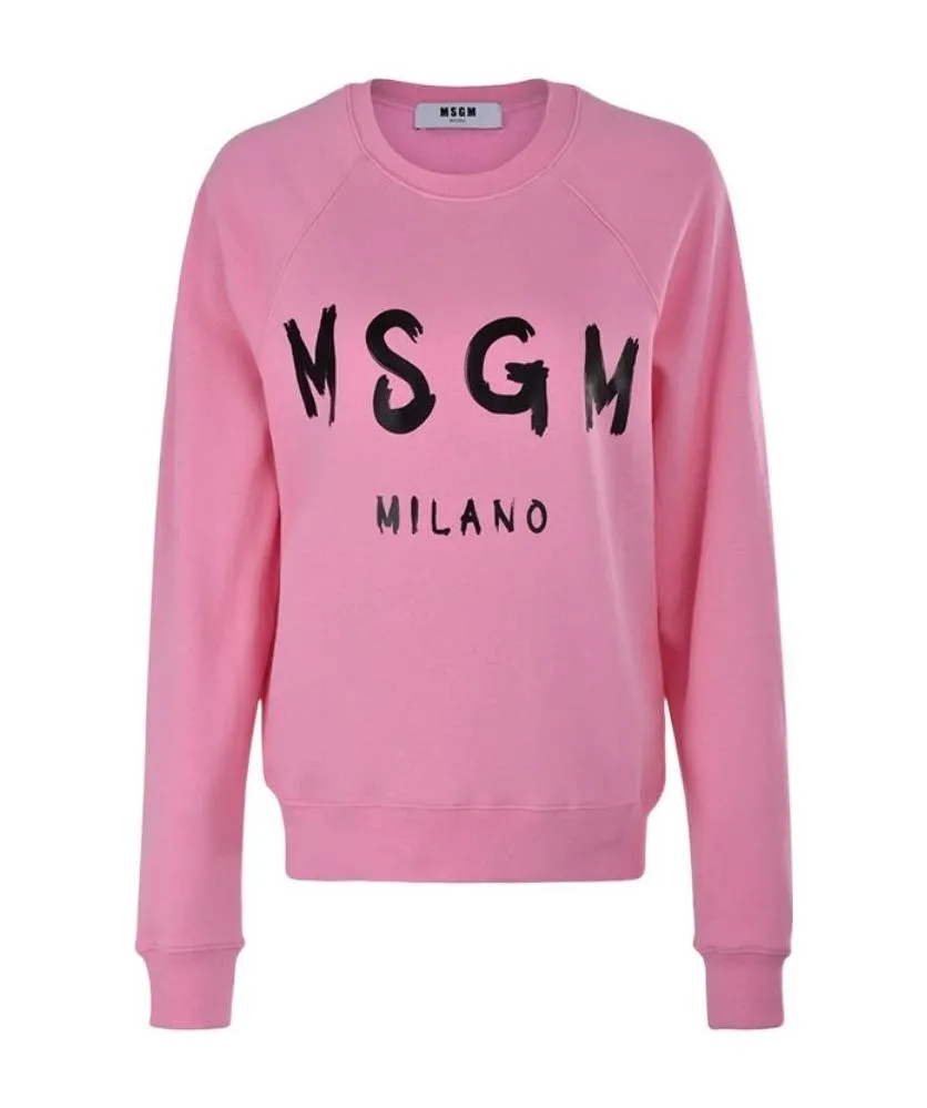 Large Logo Logo Printed Sweater