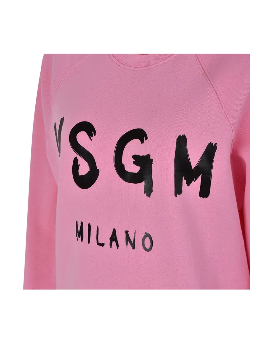 Large Logo Logo Printed Sweater