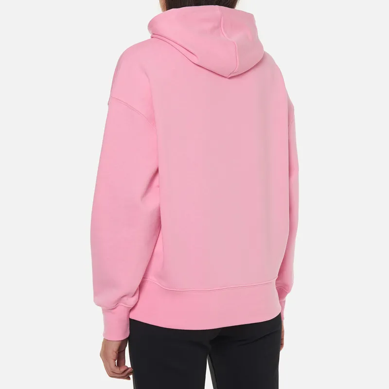 Logo Printed Drawstring Hoodie