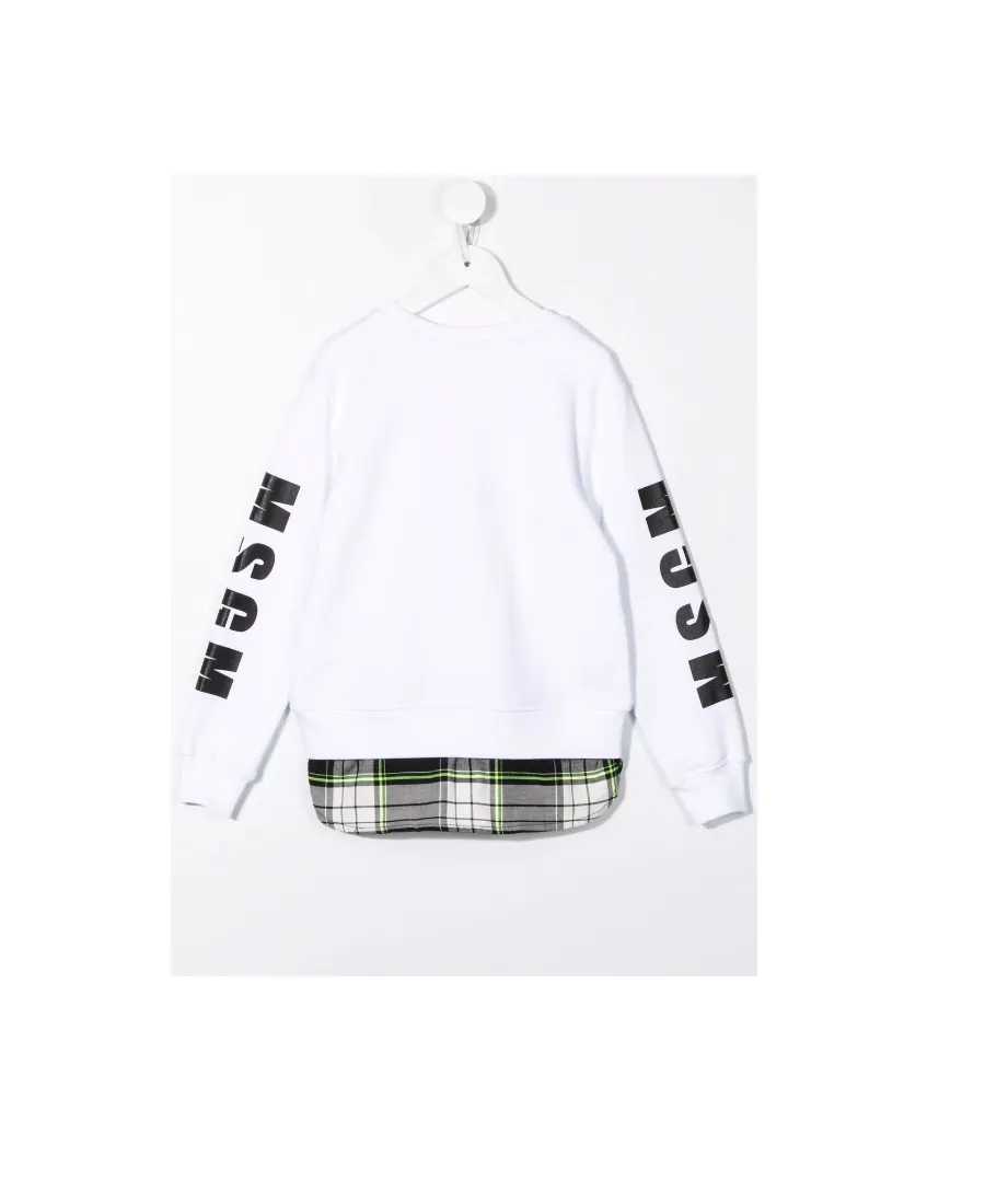 Logo Print Crew Neck Sweatshirt