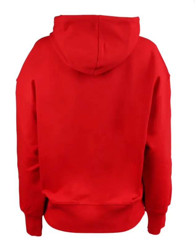 Logo-Print Cotton Hoodie
