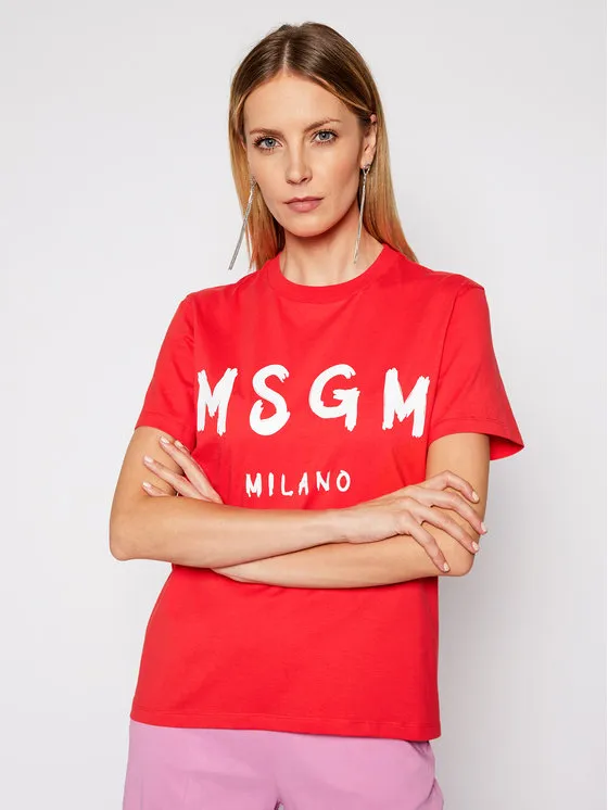 Logo Details T-Shirt