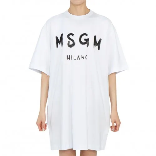 Logo Details T-Shirt Dress