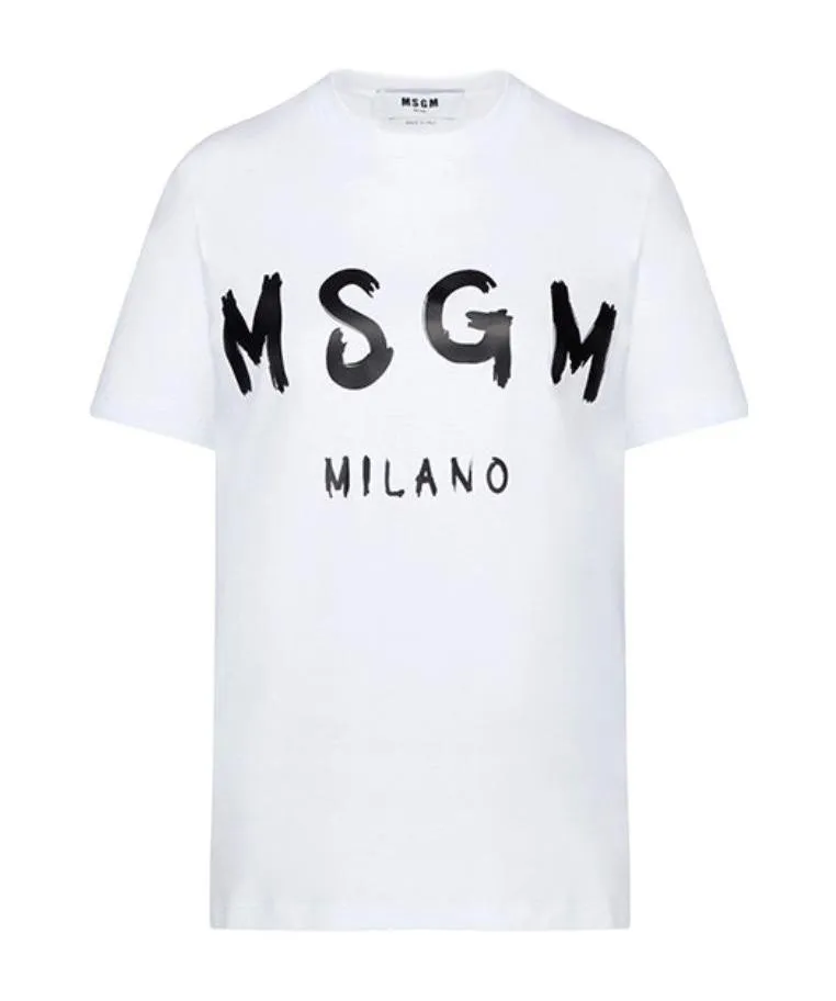 Logo Details T-Shirt
