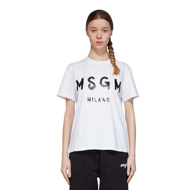 Logo Details T-Shirt