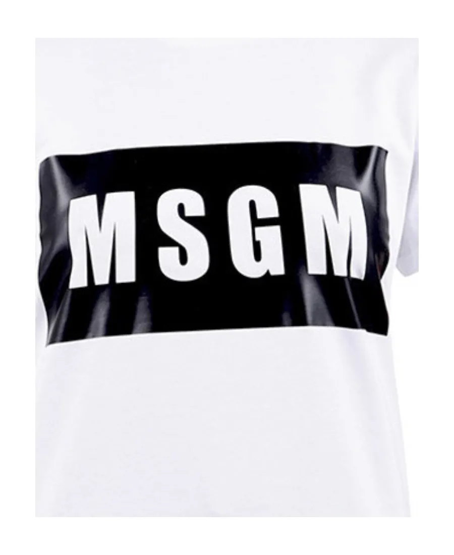 Logo Details T-Shirt