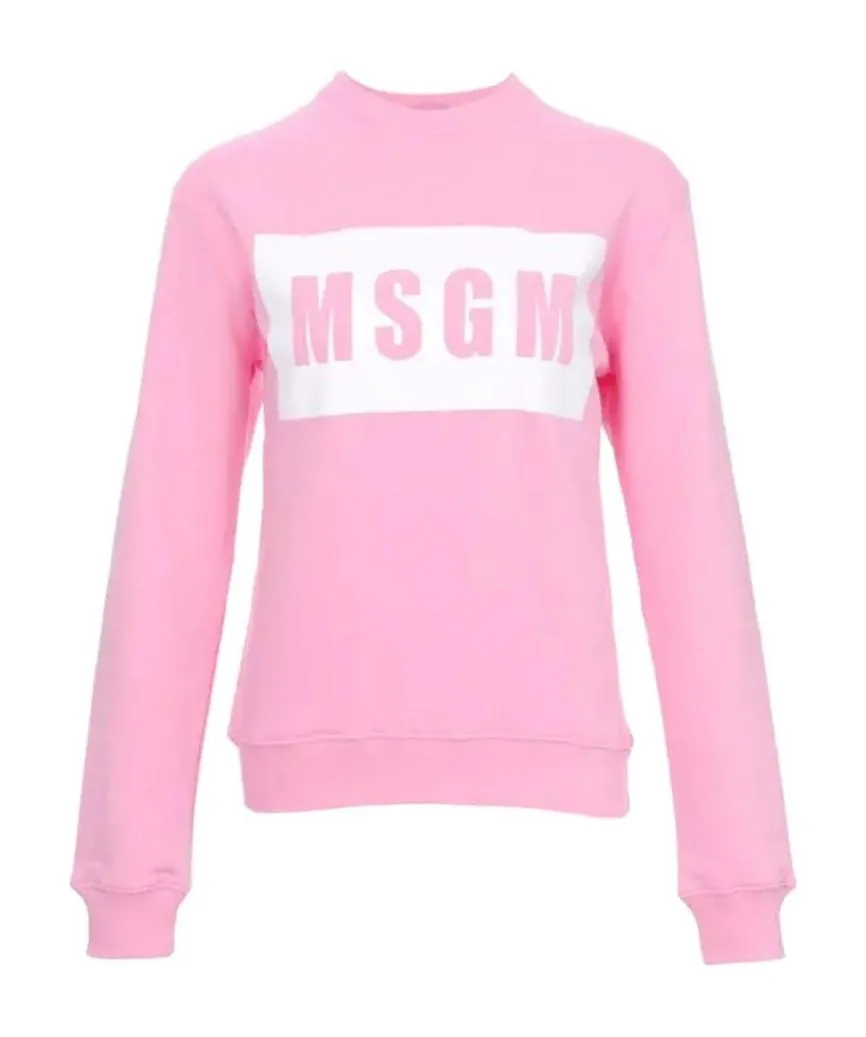 Logo Details Sweater