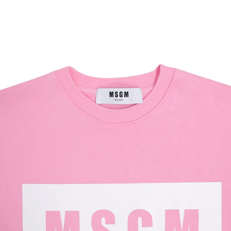 Logo Details Sweater